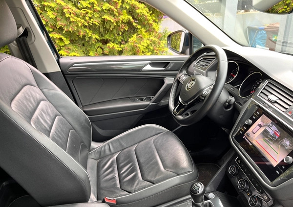Volkswagen Tiguan Allspace cena 84255 przebieg: 170000, rok produkcji 2019 z Szczecin małe 352